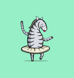 Zebra Is Dancing