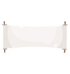 Blank Banner Sign Paper Sign Board Cartoon