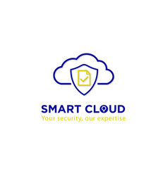 Cloud Icon Logo Design