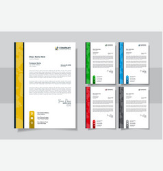 Corporate Business Letter Head Template