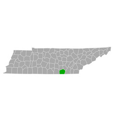 Map Marion In Tennessee