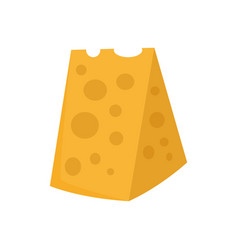 Icon Of Cut Cheese Slice