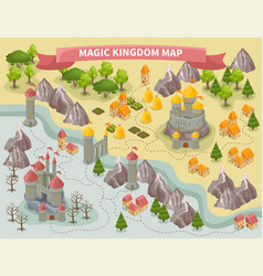 Magic Kingdom Map