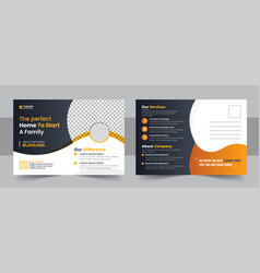 Real Estate Postcard Template