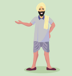 Sikh Farmer