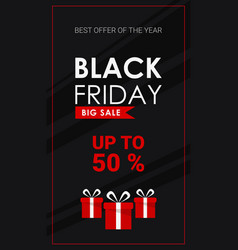 Text Black Friday Big Sale Up To 50 Gift Pictures