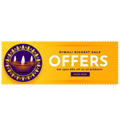 Traditional Shubh Diwali Biggest Offer Banner