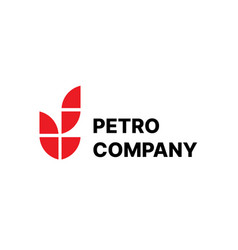 Gas Fire Petrol Energy Logo