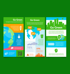 Go Green Environment Safety Global Ecology Saving