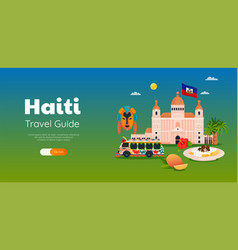 Haiti Flat Banner