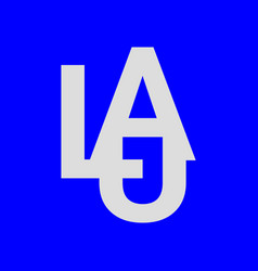 Initials Logo Lau