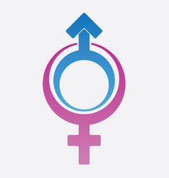 Male And Female Gender Logos