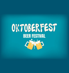 Oktoberfest Beer Festival Celebration