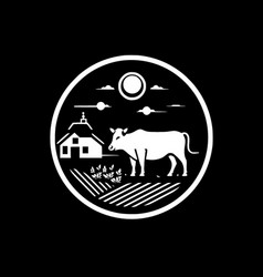 Farm - Minimalist And Flat Logo