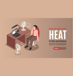 Heat Horizontal Banner