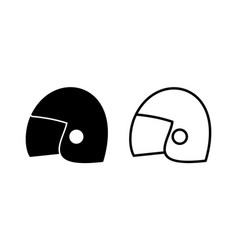 Helmet Icon Safety Helmet Icon