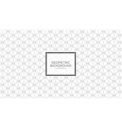 Abstract Subtle Geometric Shape Pattern