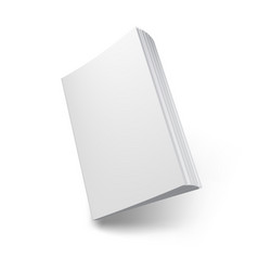 Flying Blank Book With Soft Cover Template