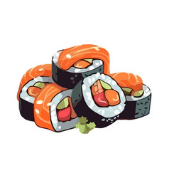 Fresh Seafood Meal Sushi Healthy Food