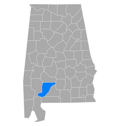 Map Monroe In Alabama