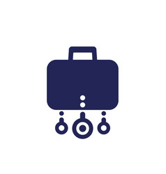 Diversified Portfolio Asset Icon On White