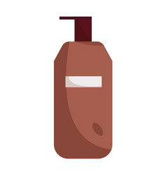 Isolated Colored Liquid Soap Bottle Icon