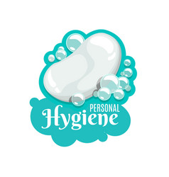 Soap With Bubbles Personal Hygiene Icon