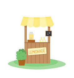 Lemonade Stand Bar Summer Cold Drinks