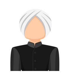 Sikh In Simple Flat