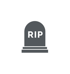 Tombstone Royalty Free Vector Image - VectorStock