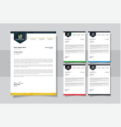 Corporate Business Letter Head Template