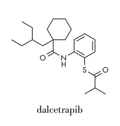 Dalcetrapib Hypercholesterolemia Drug Molecule