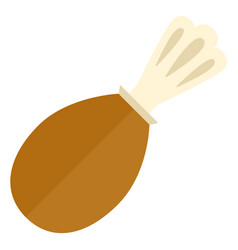 Flat Turkey Drumstick Symbol