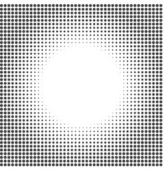 Halftone Dots Monochrome Texture Background Dtp