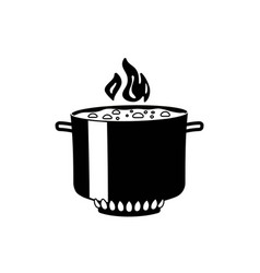 Black Pot Icon