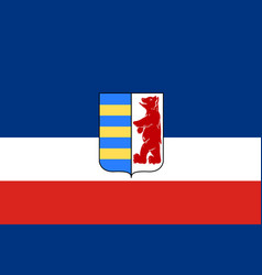 Carpathian Ruthenia Flag In Proportions And Colors