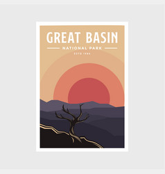 Great Basin National Park Poster Design