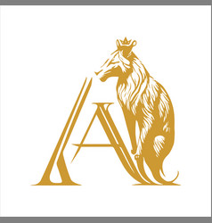 Letter A Logo Lion King