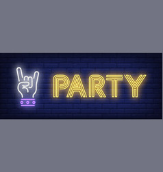 Party Neon Sign