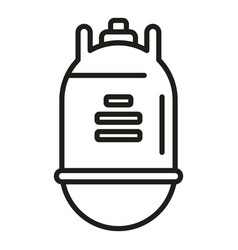 Cooler Fridge Pot Icon Outline Repair