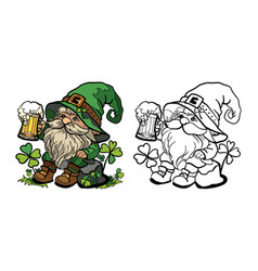 St Patricks Day Gnome