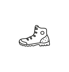 Doodle Hiking Boot