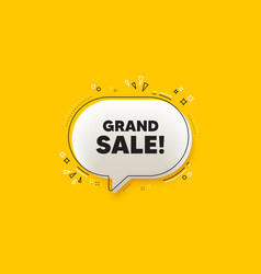 Grand Sale Symbol Special Offer Price Sign