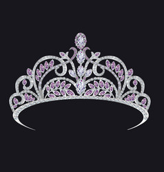 Tiara With Diamond