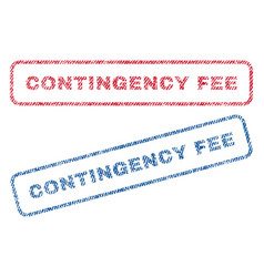 Contingency Fee Textile Stamps