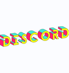 Discord Isometric