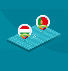 Hungary Vs Portugal Match Football 2020