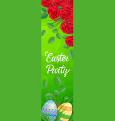 Easter Party Lettering