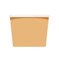 Paper Cup Container Blank For Ice Cream