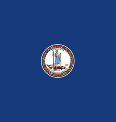 Virginia 1931-1950 Flag Premium Quality